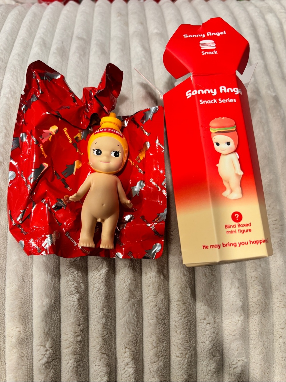 Sonny Angel Snack Series: Mustard